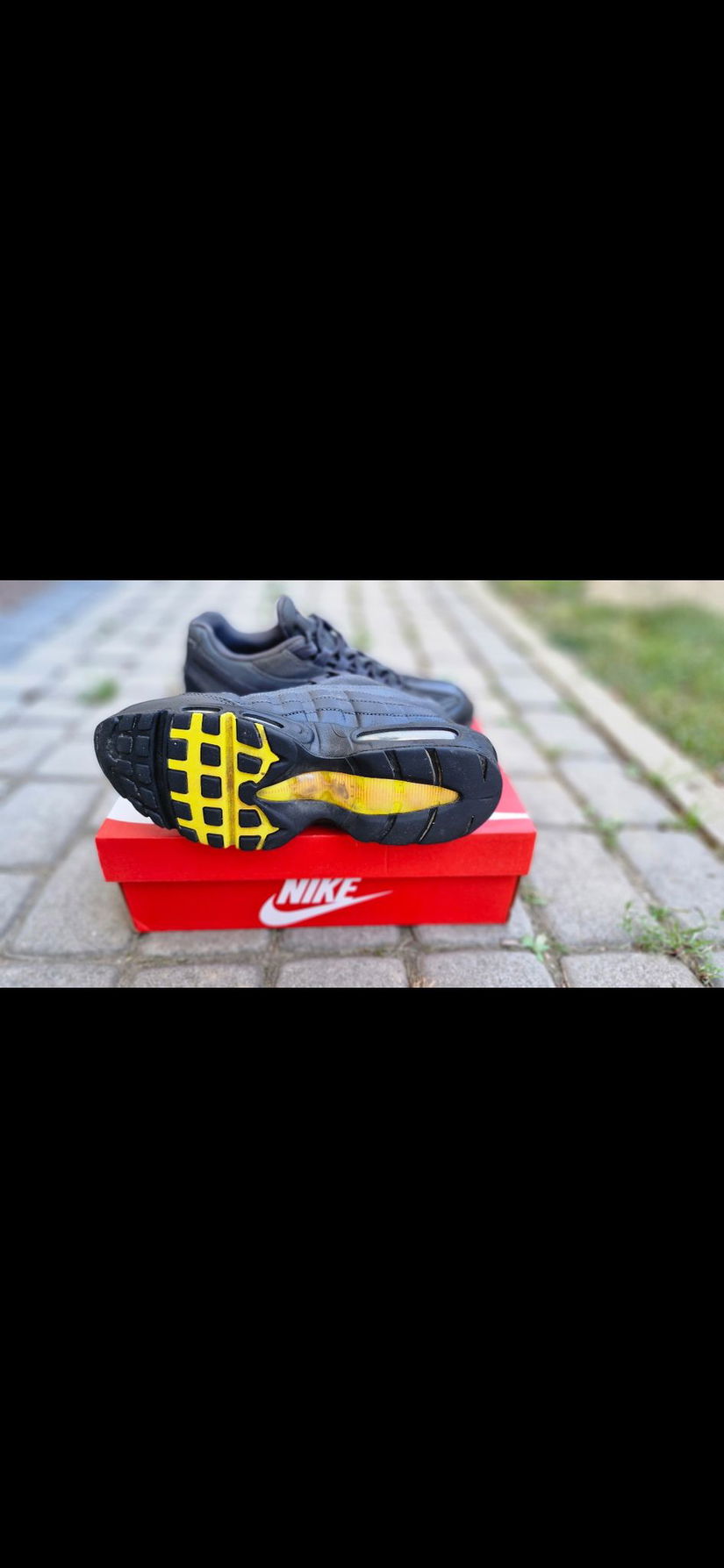 Air max 95 Safety Orange/Anthracite Orange