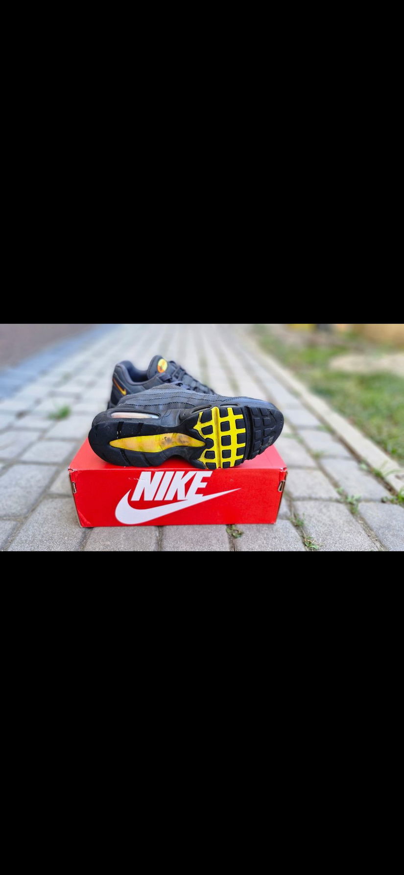 Air max 95 Safety Orange/Anthracite Orange