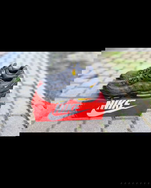 Air max 95 Safety Orange/Anthracite Orange