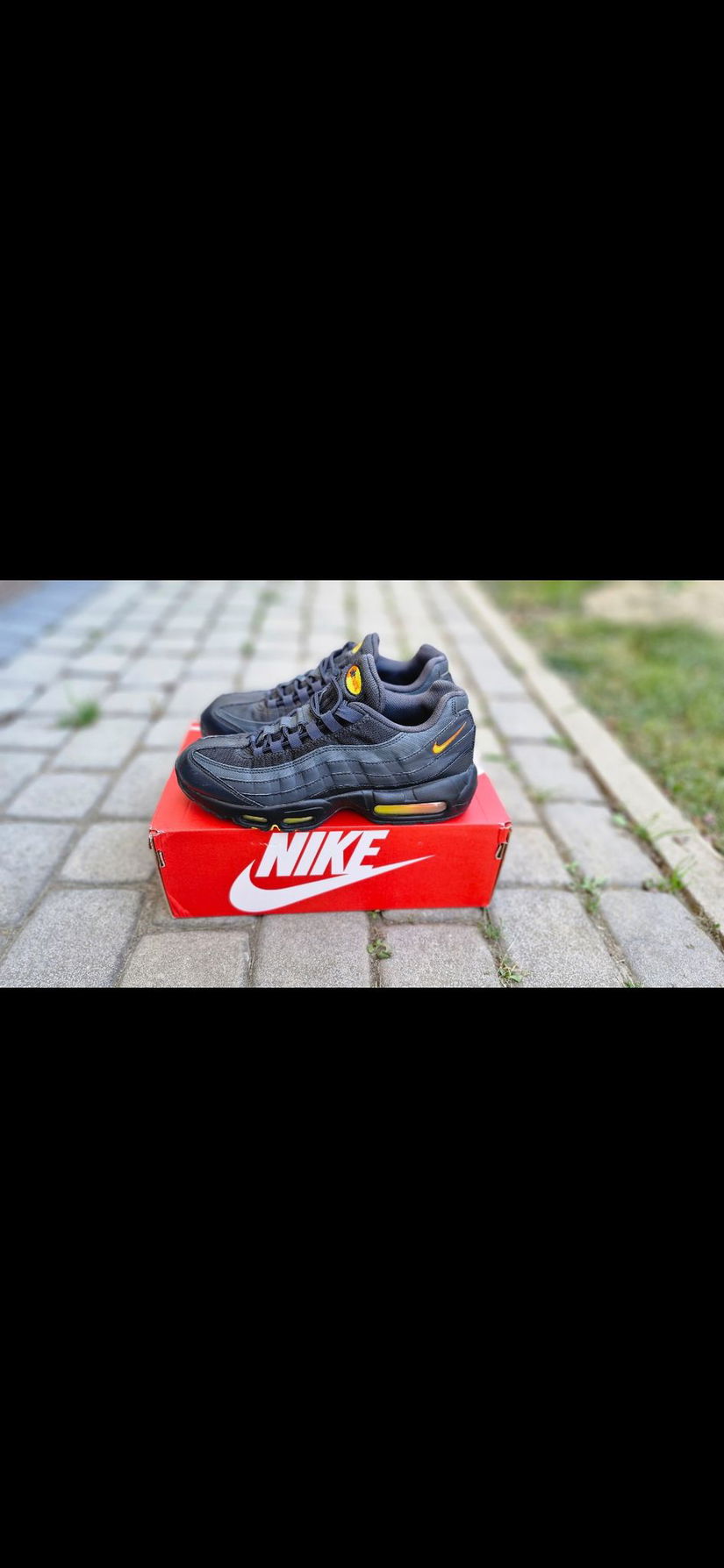 Air max 95 Safety Orange/Anthracite Orange