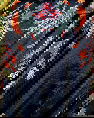 Bluza  florala cod 59