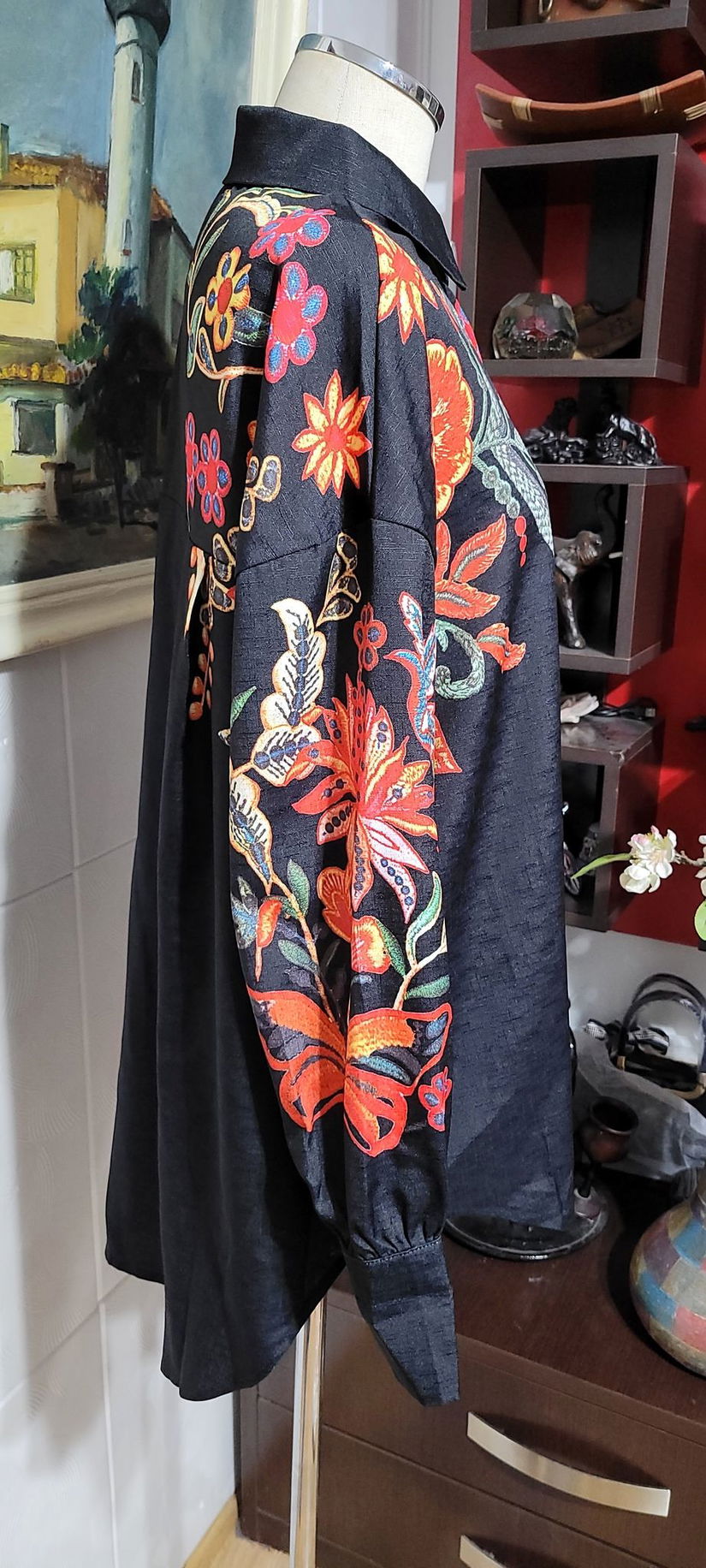 Bluza  florala cod 59