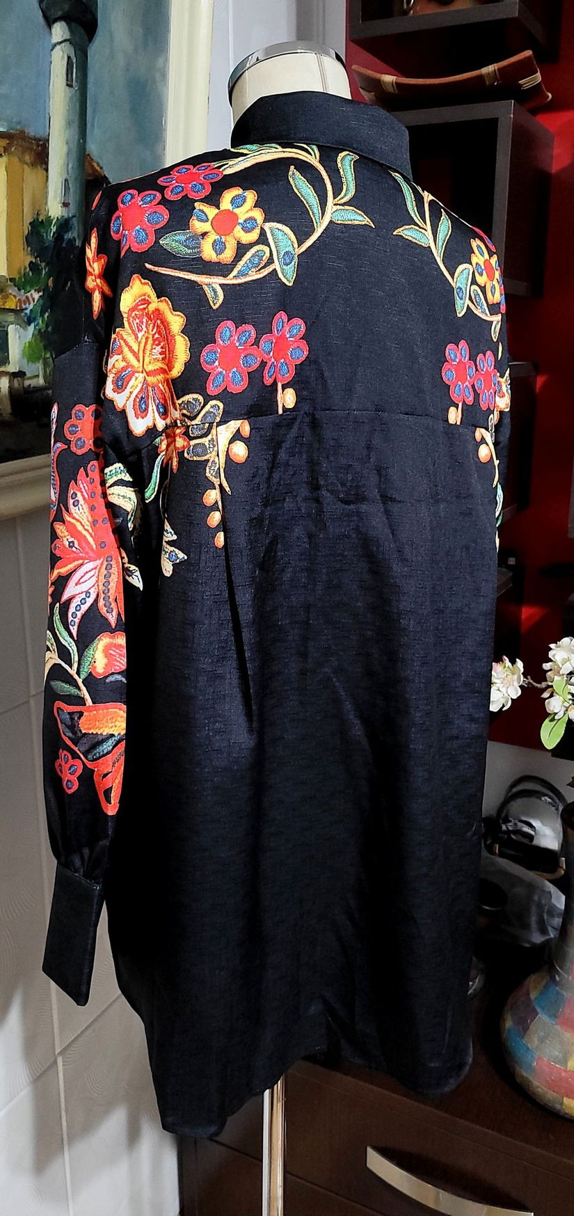 Bluza  florala cod 59