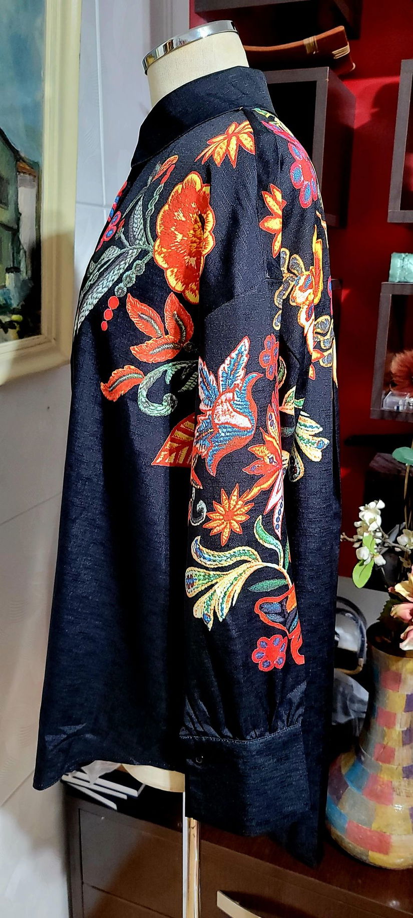 Bluza  florala cod 59