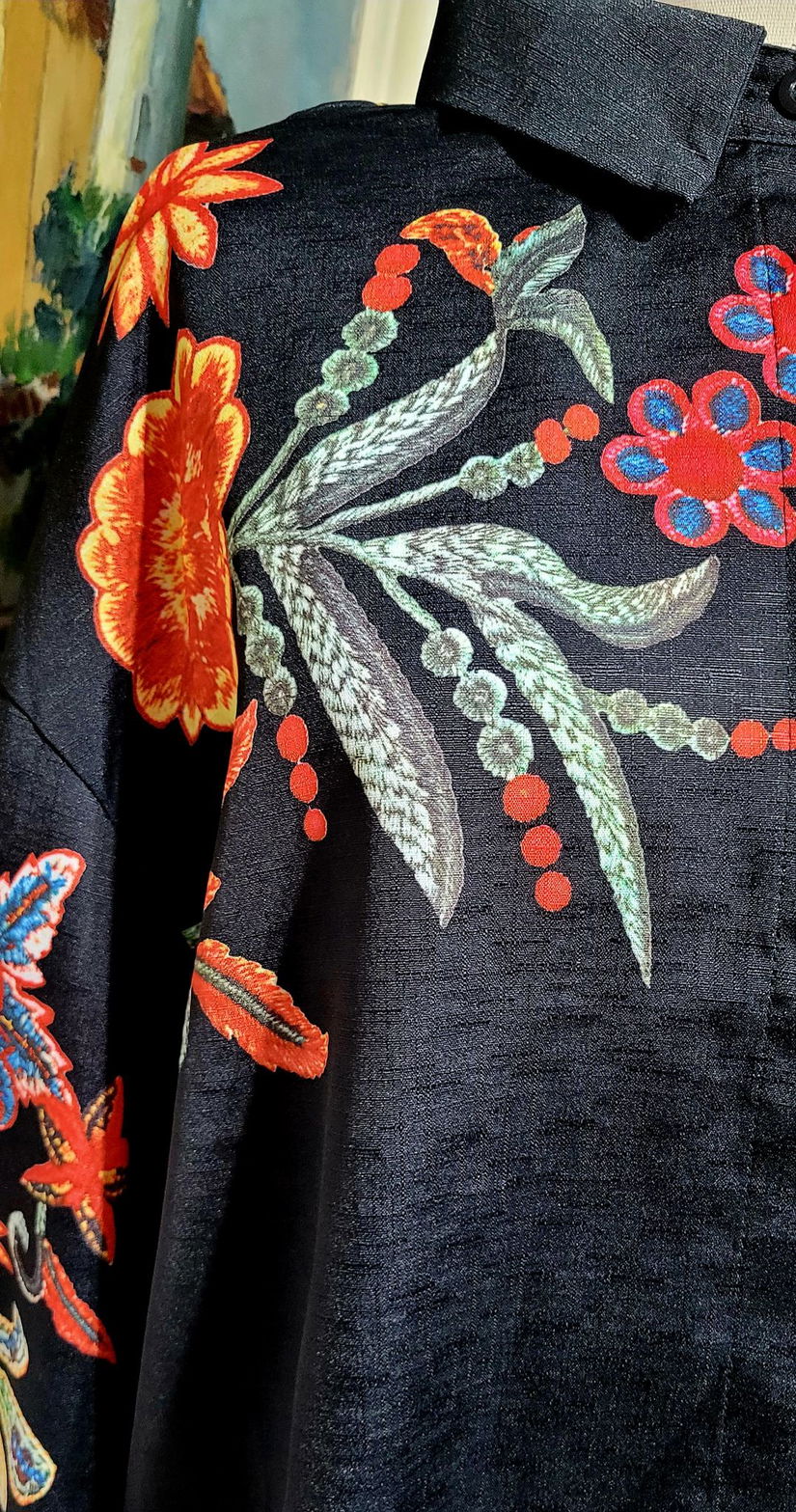 Bluza  florala cod 59