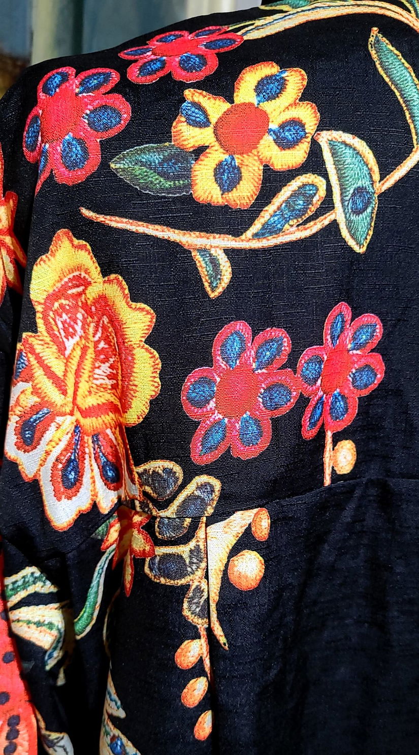 Bluza  florala cod 59