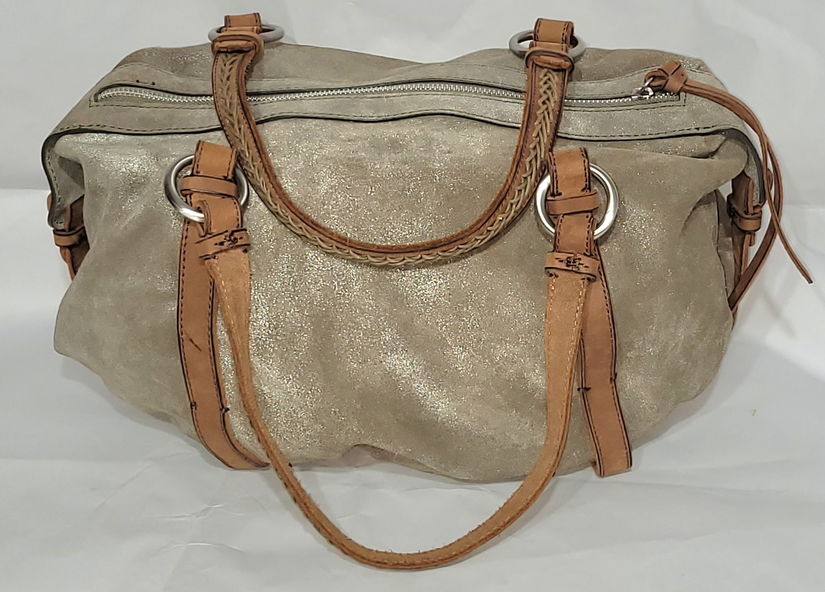 Geanta piele naturala Esprit