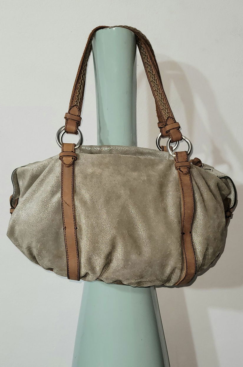 Geanta piele naturala Esprit