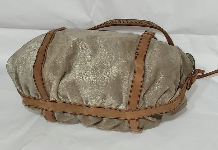 Geanta piele naturala Esprit