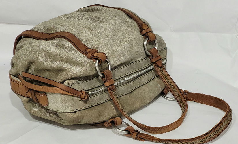 Geanta piele naturala Esprit