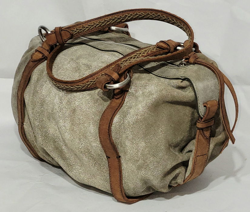 Geanta piele naturala Esprit