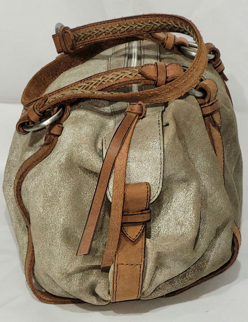 Geanta piele naturala Esprit