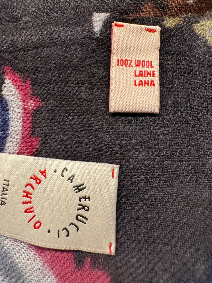 SAL CAMERUCCI ORIGINAL LANA 100%