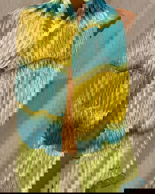 ESARFA PIERRE CARDIN SUPERBA SEMNATA