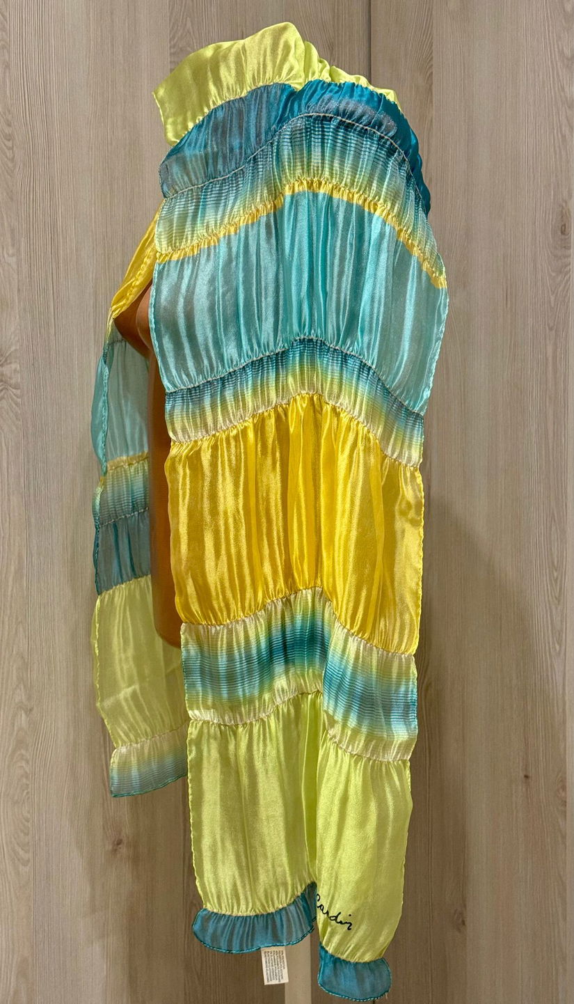 ESARFA PIERRE CARDIN SUPERBA SEMNATA