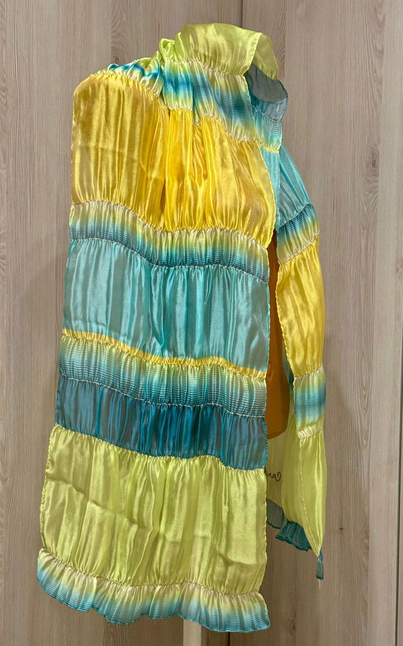 ESARFA PIERRE CARDIN SUPERBA SEMNATA