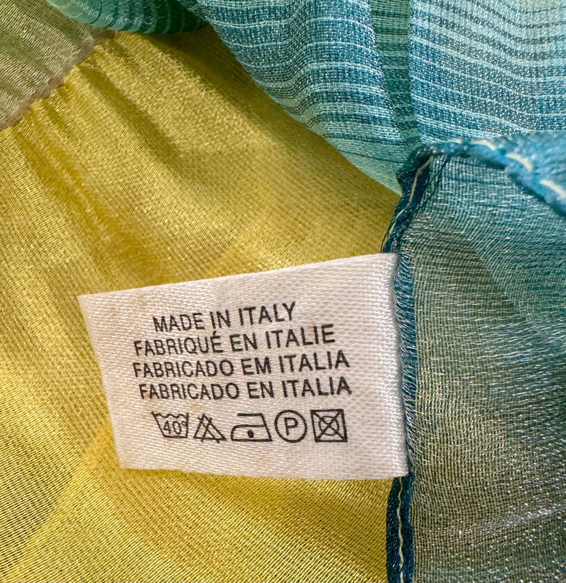 ESARFA PIERRE CARDIN SUPERBA SEMNATA