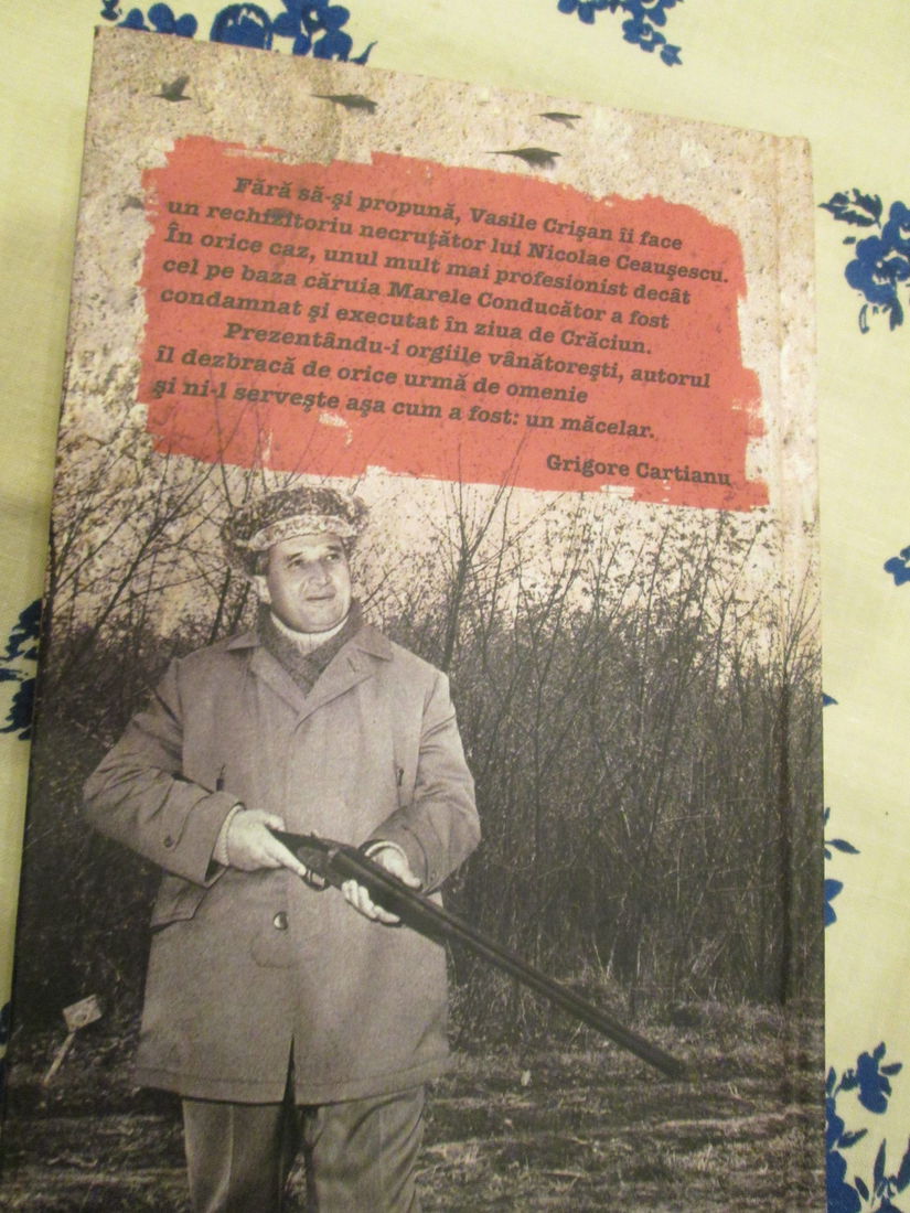2010-  La vanatoare cu Ceausescu