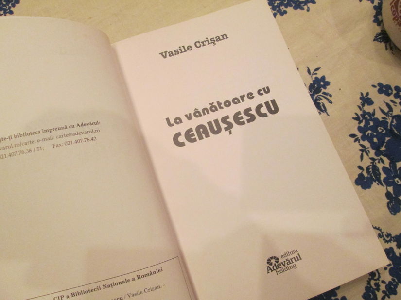 2010-  La vanatoare cu Ceausescu