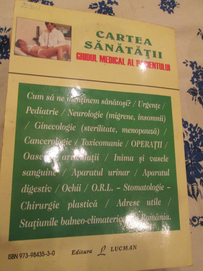 1998 Cartea sanatatii
