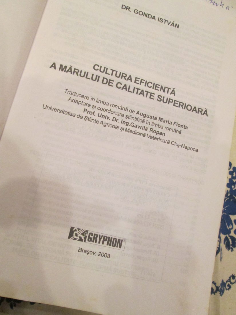 2003 Cultura eficienta a marului