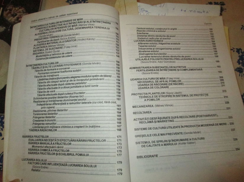 2003 Cultura eficienta a marului