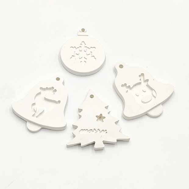 Set figurine de Craciun pentru pictat, Fcp 004