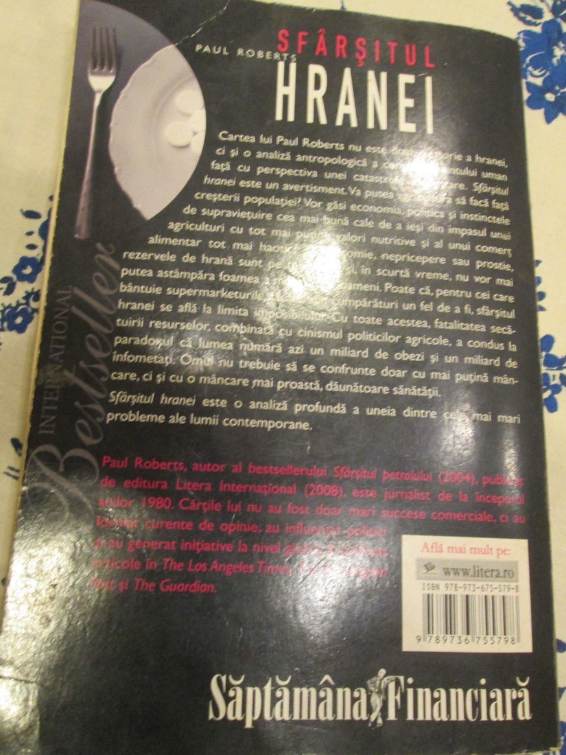 2009 Sfarsitul hranei