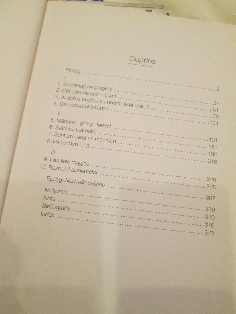 2009 Sfarsitul hranei