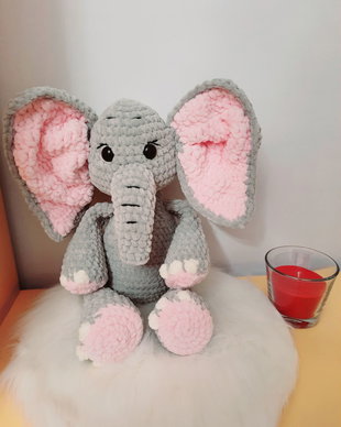 ELEFANT CROSETAT-JUCARIE UNICAT