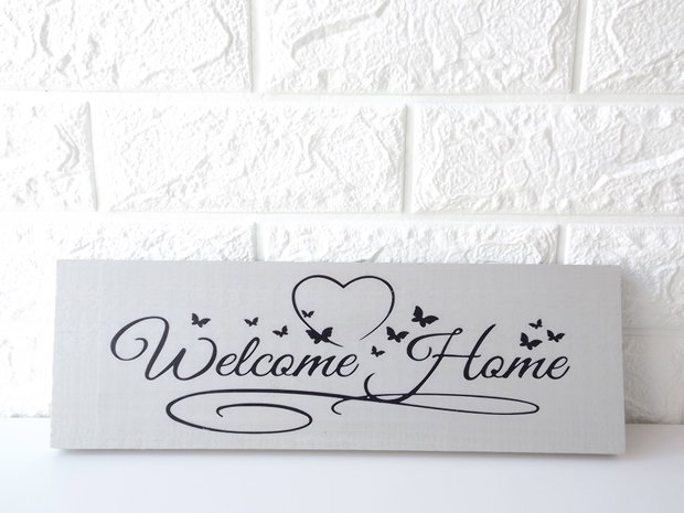 Panou decorativ "Welcome Home"