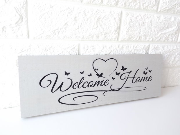 Panou decorativ "Welcome Home"