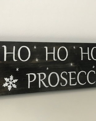 Panou decorativ "Ho Ho Ho"