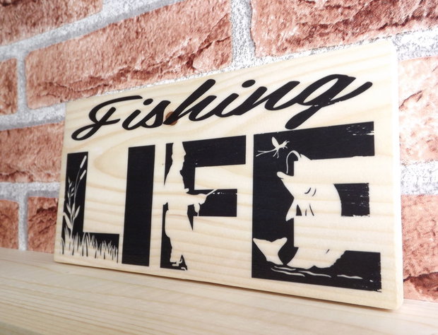 Panou decorativ "Fishing Life"
