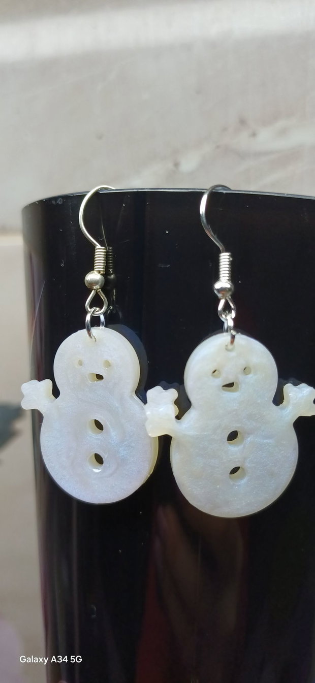 Cercei handmade om de zapada