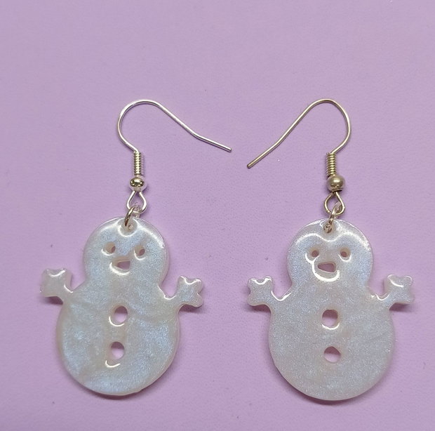Cercei handmade om de zapada
