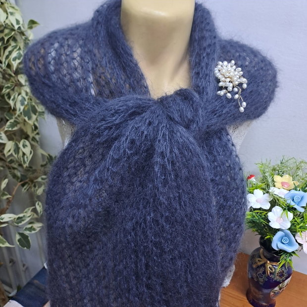 Fular din mohair