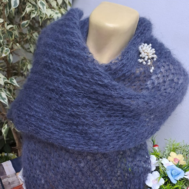Fular din mohair
