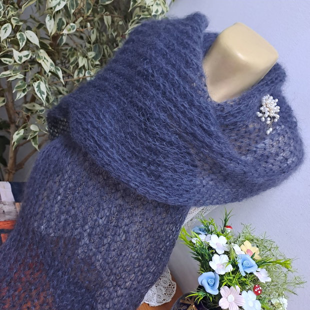 Fular din mohair