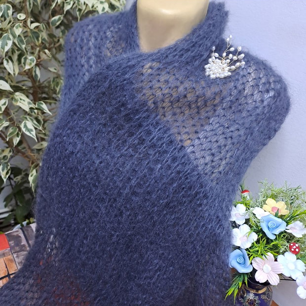 Fular din mohair