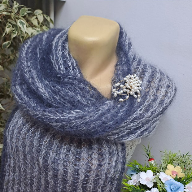 Fular din mohair