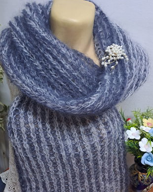 Fular din mohair