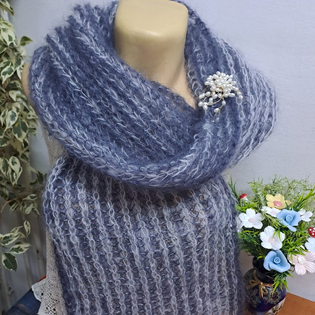 Fular din mohair