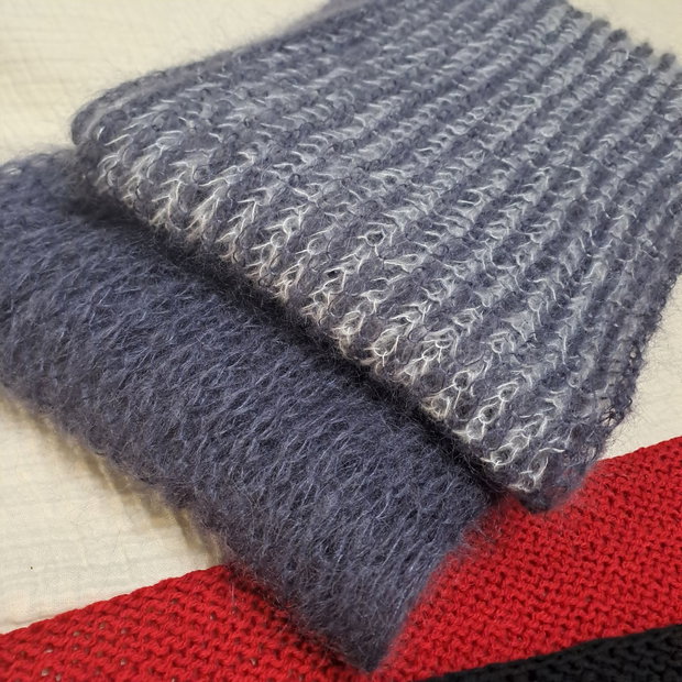 Fular din mohair
