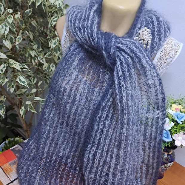 Fular din mohair