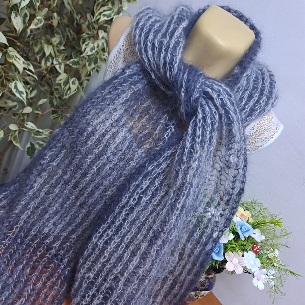 Fular din mohair