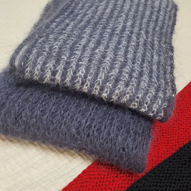 Fular din mohair