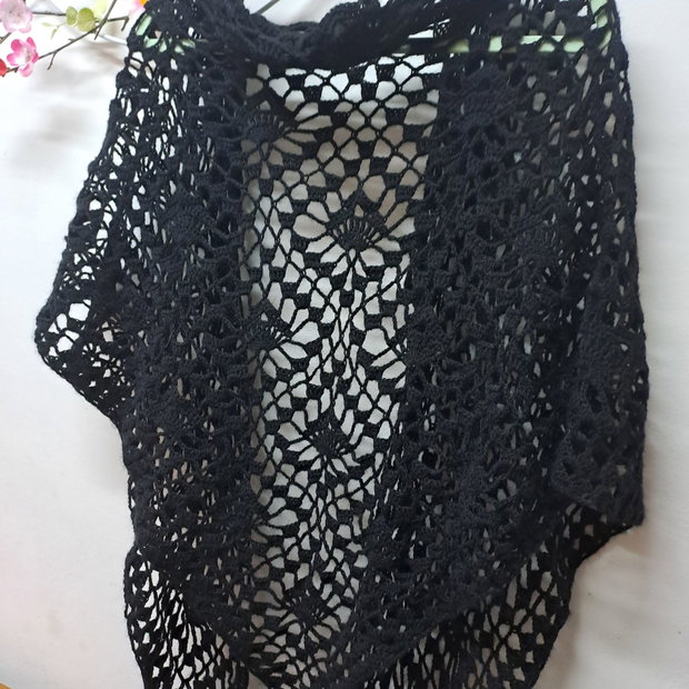 Eșarfă croșetată