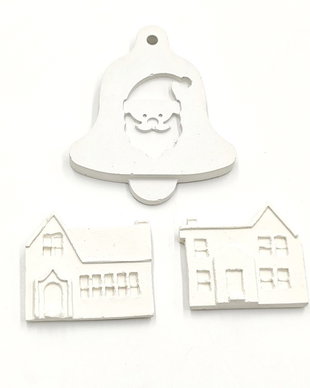 Set figurine de Craciun pentru pictat, Fcp 005