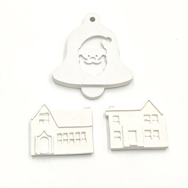 Set figurine de Craciun pentru pictat, Fcp 005